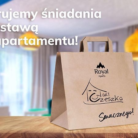Apartamenty Vip Centrum - Wczasowa 17 By Royal Aparts Świeradów-Zdrój Eksteriør billede