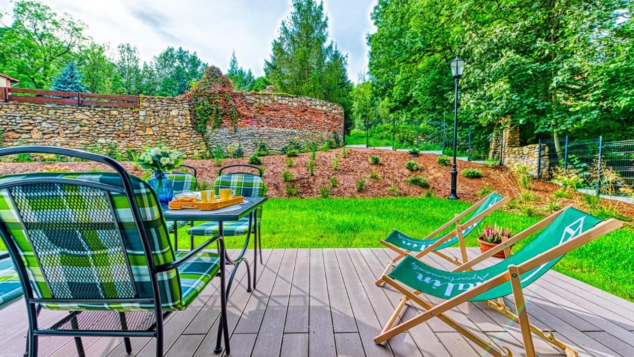 Apartamenty Vip Centrum - Wczasowa 17 By Royal Aparts Świeradów-Zdrój Eksteriør billede