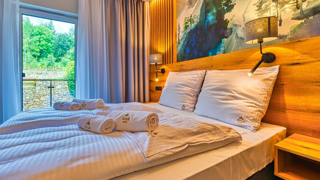 Apartamenty Vip Centrum - Wczasowa 17 By Royal Aparts Świeradów-Zdrój Eksteriør billede