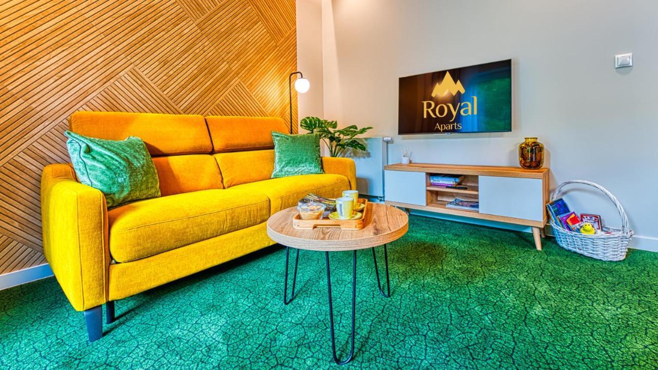 Apartamenty Vip Centrum - Wczasowa 17 By Royal Aparts Świeradów-Zdrój Eksteriør billede