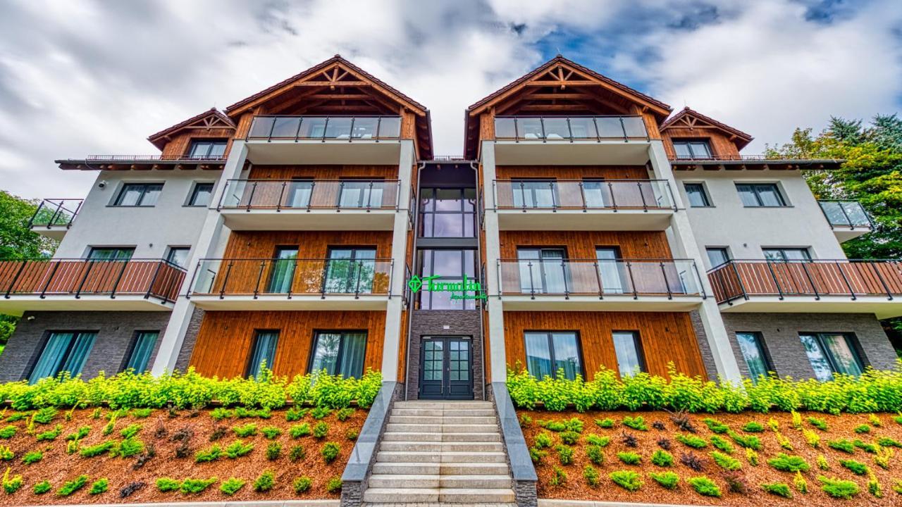 Apartamenty Vip Centrum - Wczasowa 17 By Royal Aparts Świeradów-Zdrój Eksteriør billede
