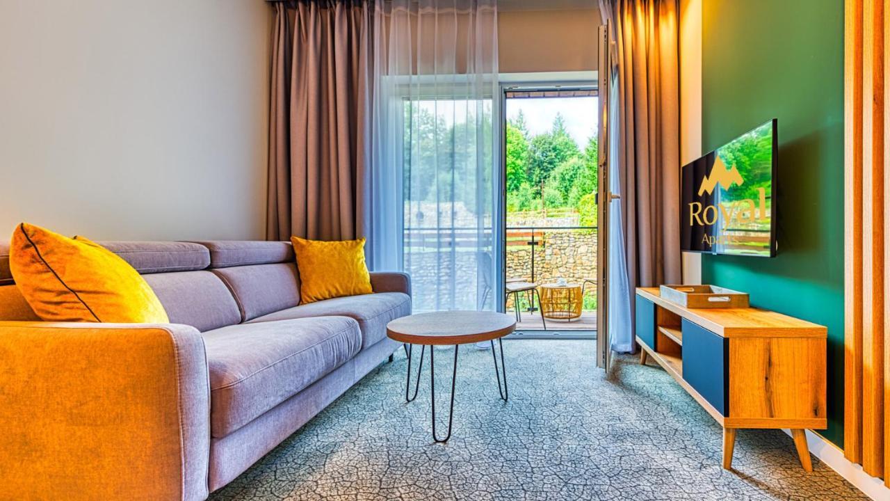 Apartamenty Vip Centrum - Wczasowa 17 By Royal Aparts Świeradów-Zdrój Eksteriør billede