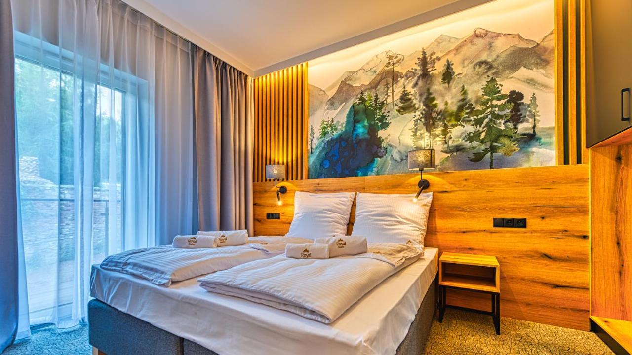 Apartamenty Vip Centrum - Wczasowa 17 By Royal Aparts Świeradów-Zdrój Eksteriør billede