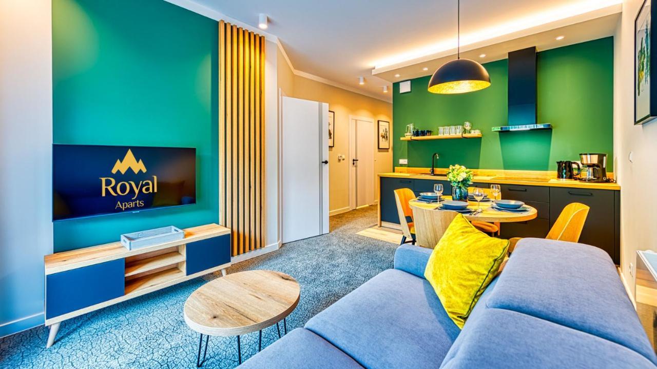 Apartamenty Vip Centrum - Wczasowa 17 By Royal Aparts Świeradów-Zdrój Eksteriør billede