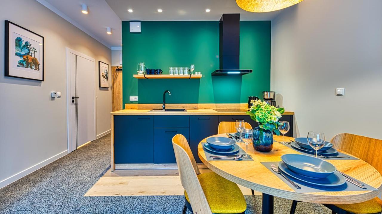 Apartamenty Vip Centrum - Wczasowa 17 By Royal Aparts Świeradów-Zdrój Eksteriør billede