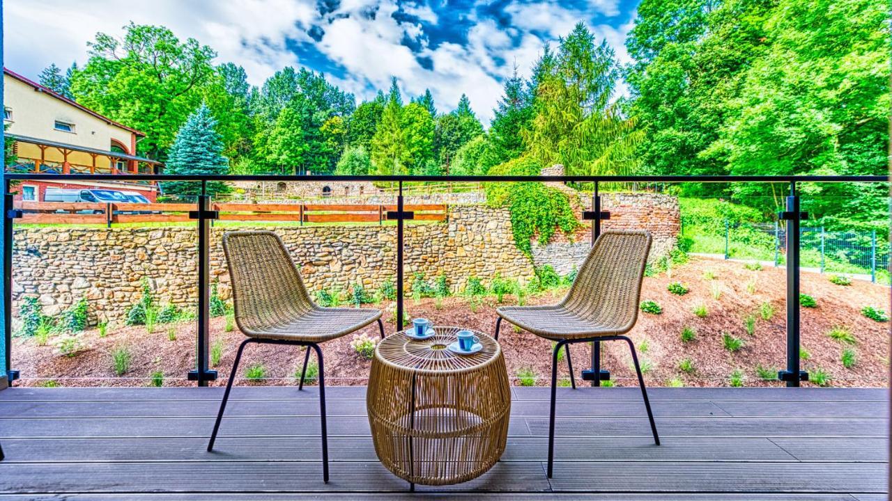Apartamenty Vip Centrum - Wczasowa 17 By Royal Aparts Świeradów-Zdrój Eksteriør billede