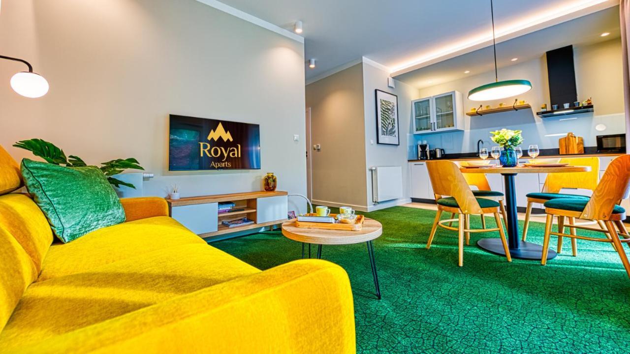 Apartamenty Vip Centrum - Wczasowa 17 By Royal Aparts Świeradów-Zdrój Eksteriør billede