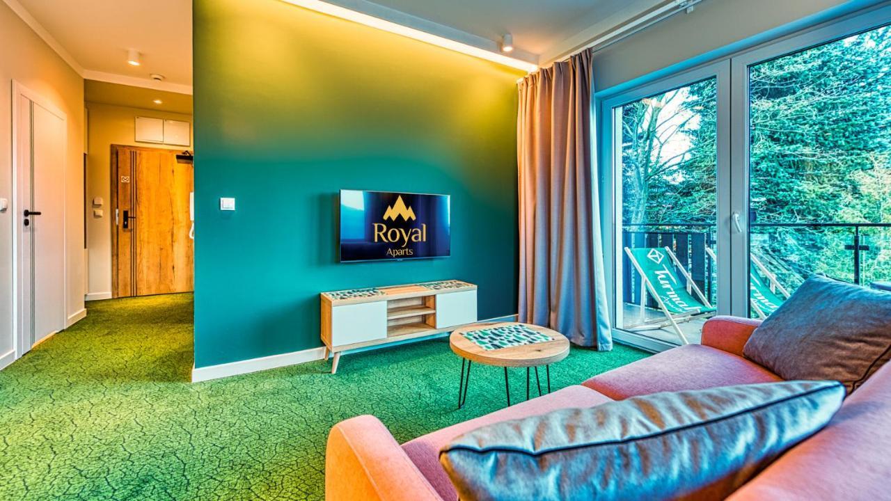 Apartamenty Vip Centrum - Wczasowa 17 By Royal Aparts Świeradów-Zdrój Eksteriør billede