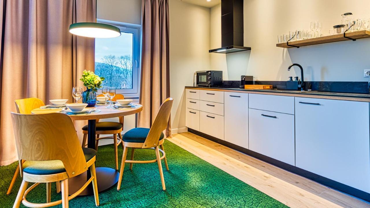 Apartamenty Vip Centrum - Wczasowa 17 By Royal Aparts Świeradów-Zdrój Eksteriør billede