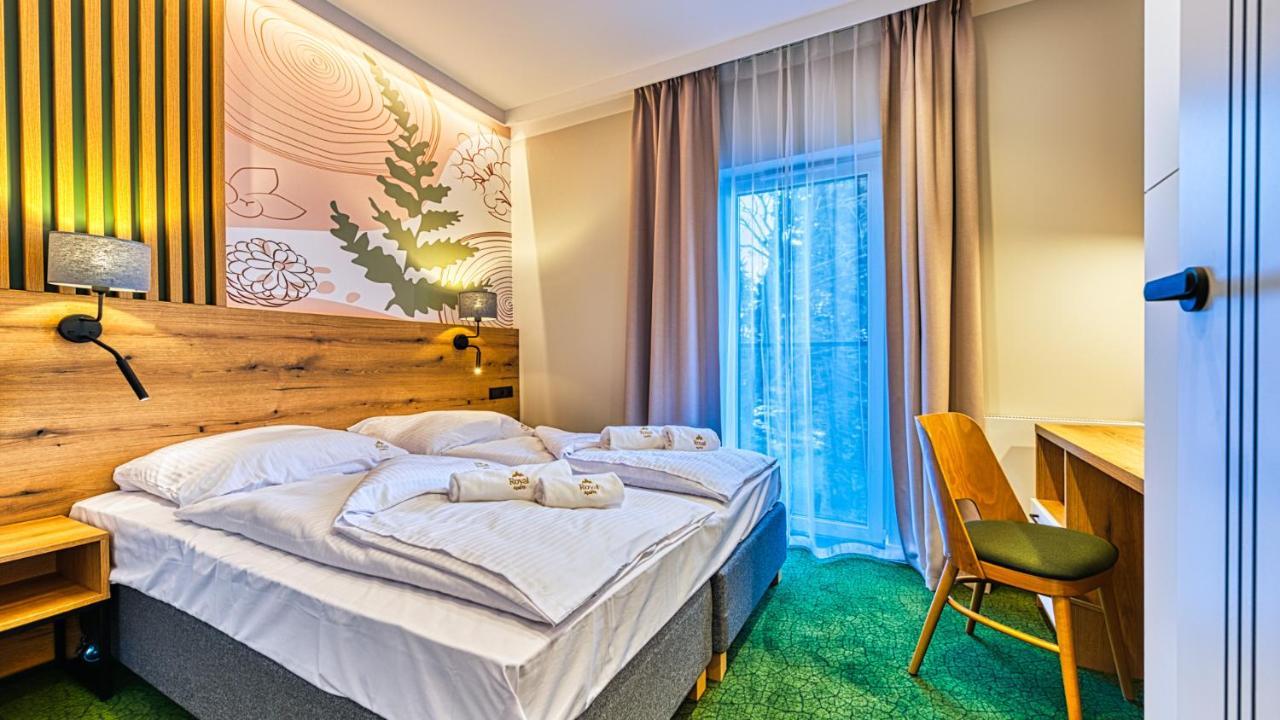 Apartamenty Vip Centrum - Wczasowa 17 By Royal Aparts Świeradów-Zdrój Eksteriør billede