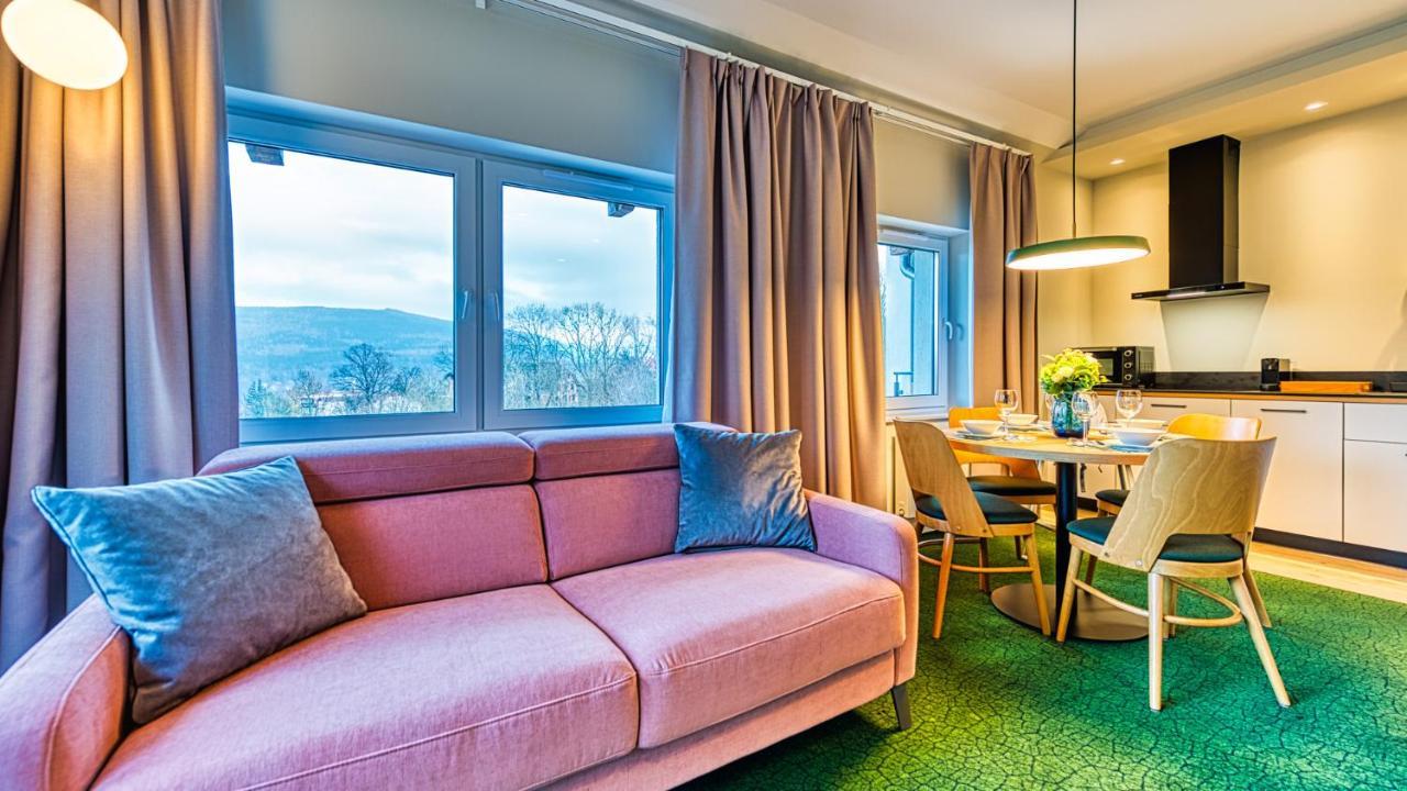 Apartamenty Vip Centrum - Wczasowa 17 By Royal Aparts Świeradów-Zdrój Eksteriør billede