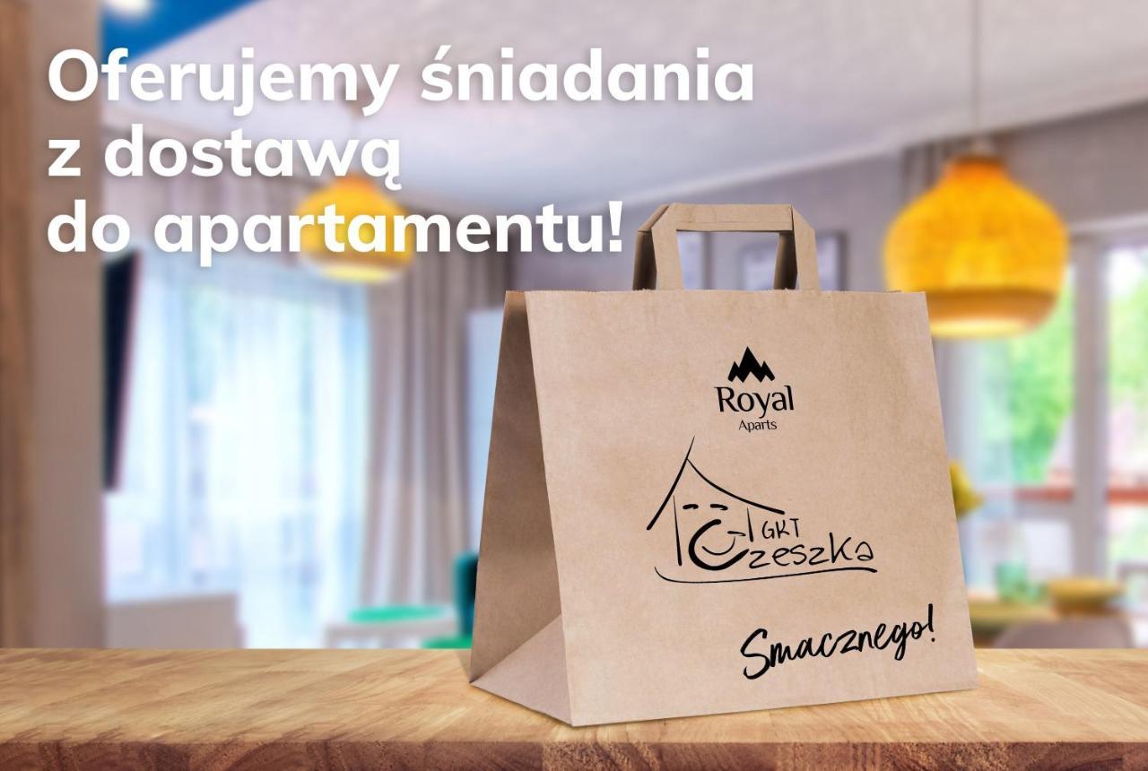 Apartamenty Vip Centrum - Wczasowa 17 By Royal Aparts Świeradów-Zdrój Eksteriør billede