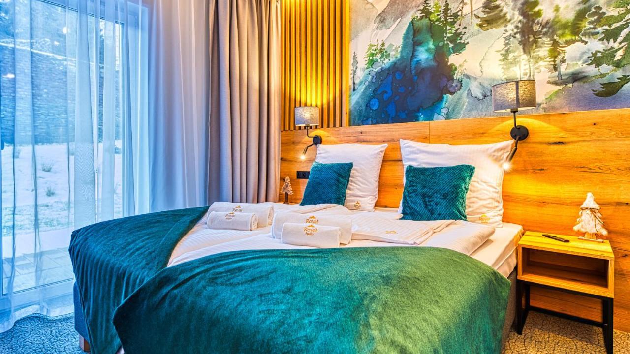 Apartamenty Vip Centrum - Wczasowa 17 By Royal Aparts Świeradów-Zdrój Eksteriør billede
