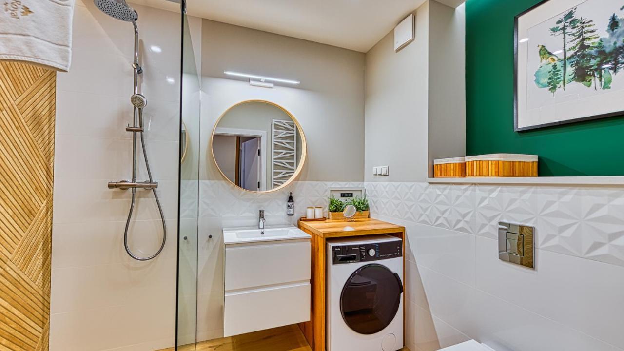 Apartamenty Vip Centrum - Wczasowa 17 By Royal Aparts Świeradów-Zdrój Eksteriør billede