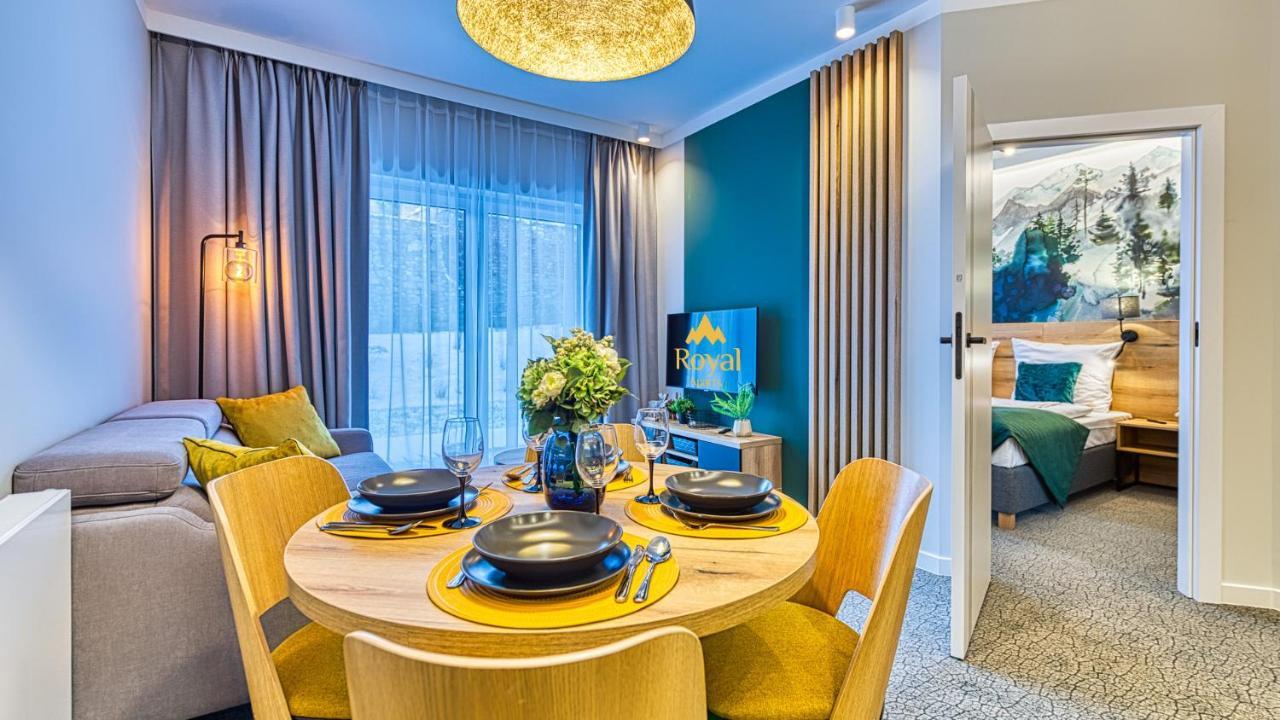 Apartamenty Vip Centrum - Wczasowa 17 By Royal Aparts Świeradów-Zdrój Eksteriør billede