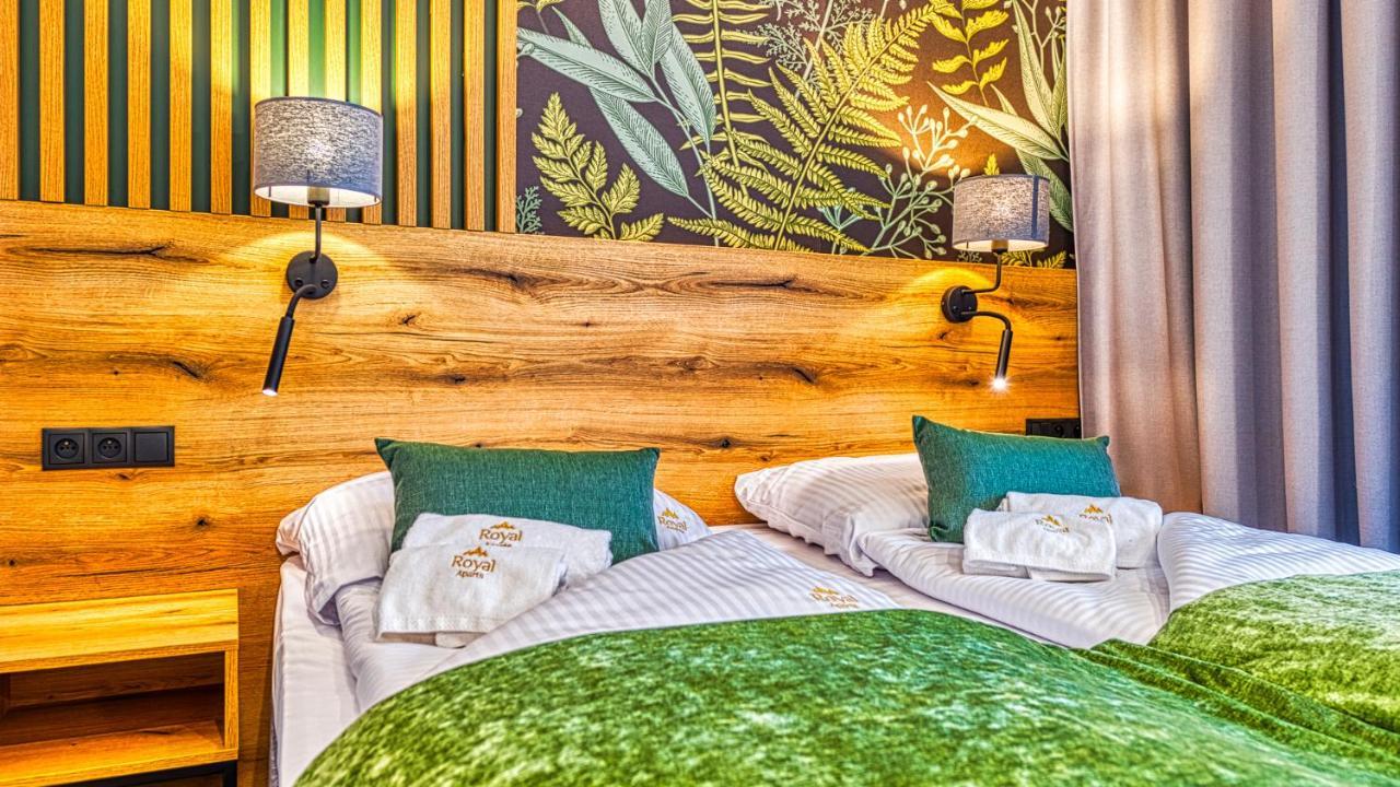 Apartamenty Vip Centrum - Wczasowa 17 By Royal Aparts Świeradów-Zdrój Eksteriør billede