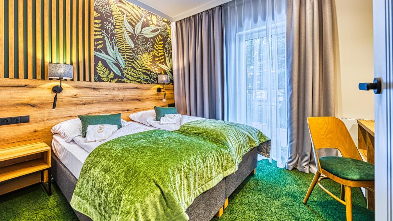 Apartamenty Vip Centrum - Wczasowa 17 By Royal Aparts Świeradów-Zdrój Eksteriør billede