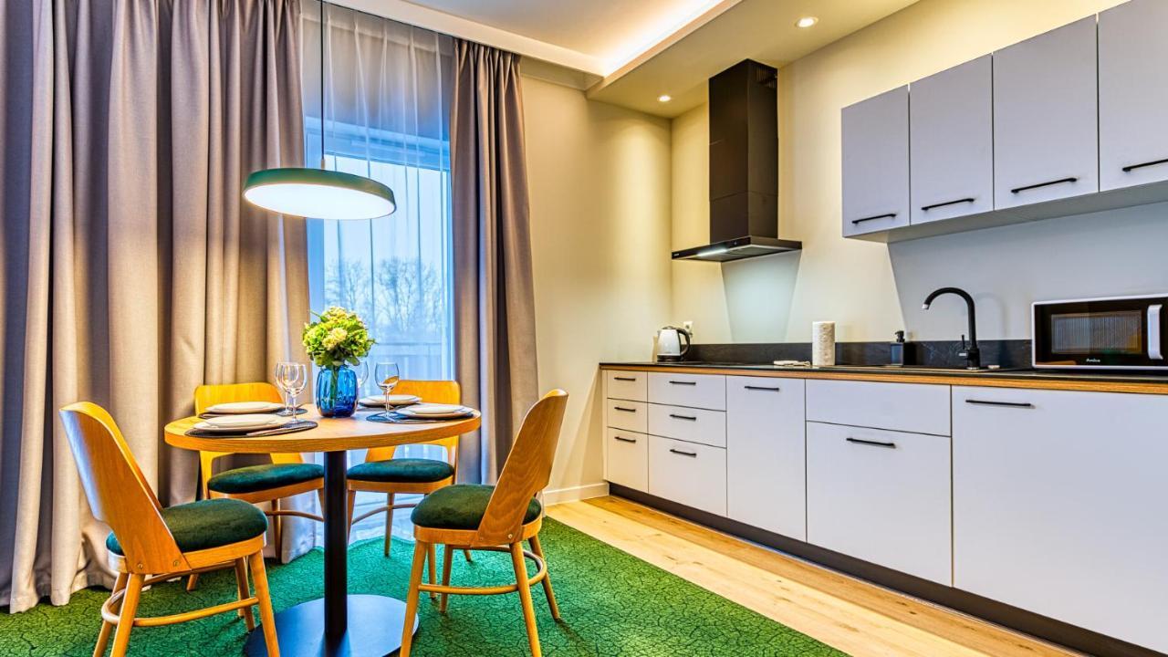 Apartamenty Vip Centrum - Wczasowa 17 By Royal Aparts Świeradów-Zdrój Eksteriør billede