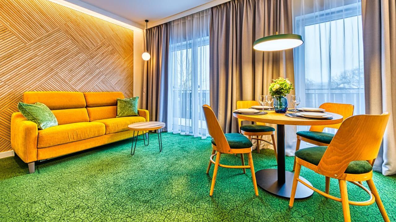 Apartamenty Vip Centrum - Wczasowa 17 By Royal Aparts Świeradów-Zdrój Eksteriør billede