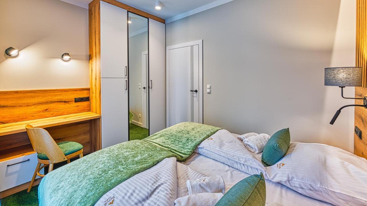 Apartamenty Vip Centrum - Wczasowa 17 By Royal Aparts Świeradów-Zdrój Eksteriør billede