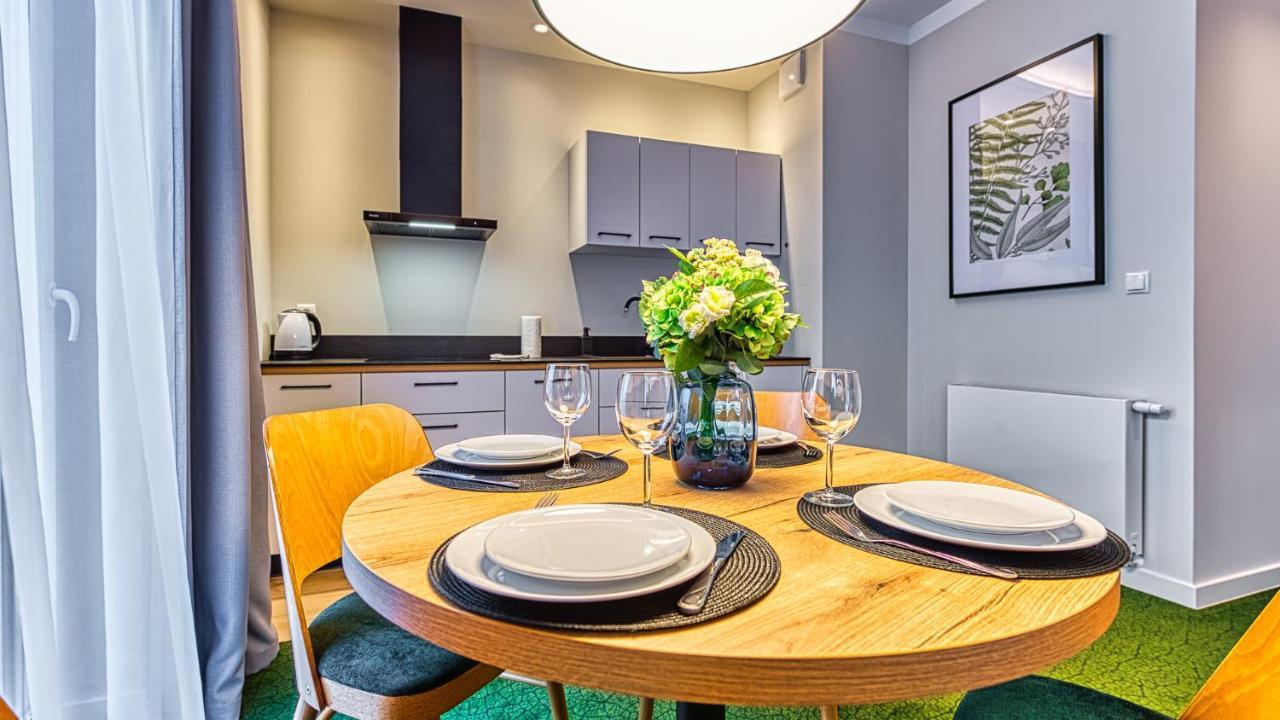 Apartamenty Vip Centrum - Wczasowa 17 By Royal Aparts Świeradów-Zdrój Eksteriør billede